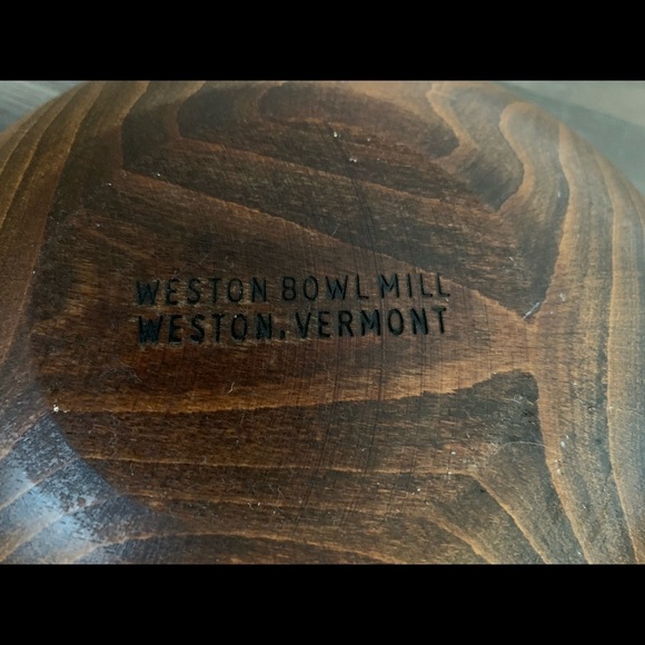 Westin Hand-Painted Wooden Bowl with Handle - Picture 6 of 8